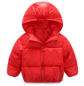 2017 del commercio all'ingrosso dei vestiti dei bambini ragazzi e ragazze giacca corta giù inverno del progettista - Product Image 2