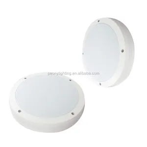 Dimension275*275*80mm round led bulkhead light fitting