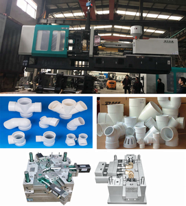 Machine de moulage par injection pour raccords de tuyaux en PVC PS, coude à trois voies, prix plus bas - Product Image 5