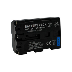 Batería NP-FM500H para <span class=keywords><strong>Sony</strong></span> Alpha <span class=keywords><strong>A57</strong></span> A58 A65A - Product Image 3
