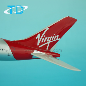 Modellino di Aereo Virgin <span class=keywords><strong>Atlantic</strong></span> A340-600 in Scala 1:160, 47cm, Articolo di Alta Qualità per Acquisti di Gruppo - Product Image 4