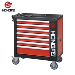 Best Price Big Bottom Black Tool Chest On Wheels