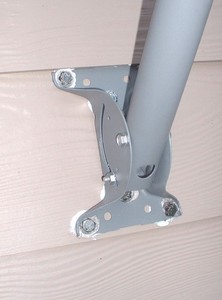 Antena parabólica de buena calidad al mejor precio de fábrica, soporte de montaje en pared en forma de L, * 65 - Product Image 5