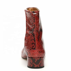 أحدث وصول شخصية بو الجلود أحذية منخفضة <span class=keywords><strong>Tabi</strong></span> للنساء - Product Image 5