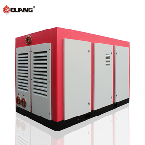 300 HP 220kw น้ำเย็นไม่มีเสียงรบกวนน้ำมันหล่อลื่นไฟฟ้าโรตารีสกรูเครื่องอัดอากาศ - Product Image 4