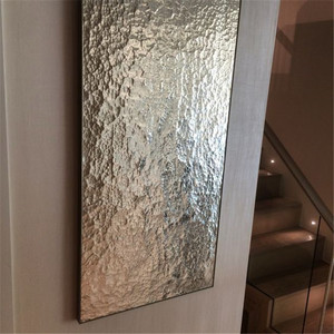 繊細な3Dエンボス<span class=keywords><strong>SS</strong></span>ウォールクラッディングステンレス鋼槌で打たれたデザインシート - Product Image 6