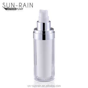 Profesional al por mayor de alta calidad de color personalizado PMMA Impresión de seda botella de bomba loción 50 ml - Product Image 2