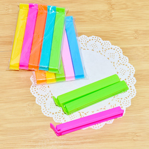 <span class=keywords><strong>Clip</strong></span> para bolsa de sellado de alimentos, para almacenamiento de cocina, portátil, de alta calidad - Product Image 6
