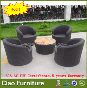 Mesa <span class=keywords><strong>de</strong></span> café silla <span class=keywords><strong>de</strong></span> mimbre balcón pequeña mesa <span class=keywords><strong>de</strong></span> juego <span class=keywords><strong>de</strong></span> muebles <span class=keywords><strong>de</strong></span> patio - Product Image 3