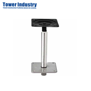 Pulido de aluminio anodizado seguro Base giratoria ajustable Pedestal para barco de <span class=keywords><strong>mar</strong></span> - Product Image 4