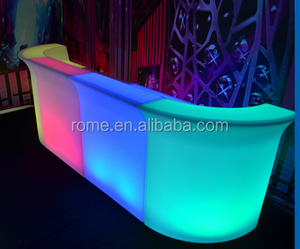 Plastica rotomolded outdoor led piccolo mobile bancone bar set di codici a barre portatile vendita - Product Image 1