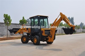 ( 0.6 t, 0.8 t, 1 t, 1.2 t, 1.5 t, 1.8 t, 2 t, 3 ton, 5 t ) pequeño retroexcavadora, 4wd retroexcavadora con joystick - Product Image 1