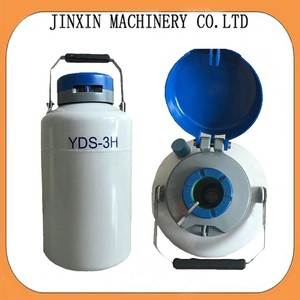 YDH 3 litros cargador seco para el almacenamiento de semen de animales y transferencia de embriones - Product Image 1