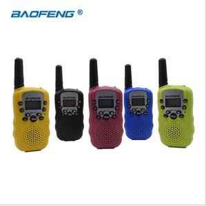 Con nhỏ giá rẻ hai <span class=keywords><strong>way</strong></span> radio cầm tay/mini trẻ em walkie talkie với nhiều màu sắc mini - Product Image 3