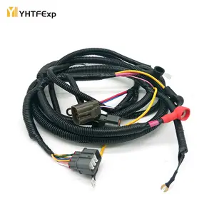 YN116E01021P1 Original quality excavator main cable, SK200-6E engine wiring harness for Kobelco