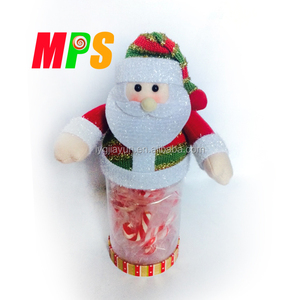 Décorations de Noël Mini cannes en <span class=keywords><strong>sucre</strong></span> emballées dans un pot mignon - Product Image 6