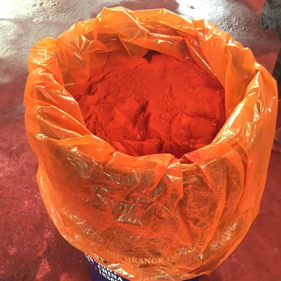 Óleo laranja g (amarelo solvente 14) para plástico/corda/gasolina