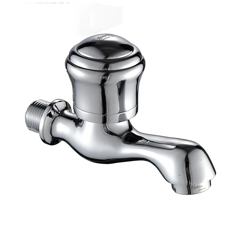 Griferia Rapsel-Wand Chrome Messing Küche Badezimmer Kaltwasser-Wasserhahn Bibcock