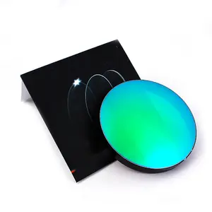 Jheyewear Hot Selling Fashion CR39 Photochromic Trendy Polarized Optical Sunglasses Lens 2022