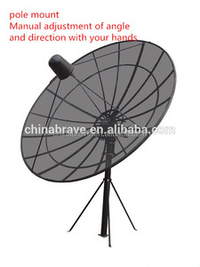 Antenne satellite rotative en maille YH300M, 2,4 m de foyer principal, 3 m de bande C/Ku - Product Image 3
