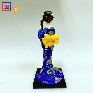 ของขวัญหัตถกรรมที่กำหนดเองตุ๊กตา Kokeshi สำหรับขายส่ง - Product Image 4
