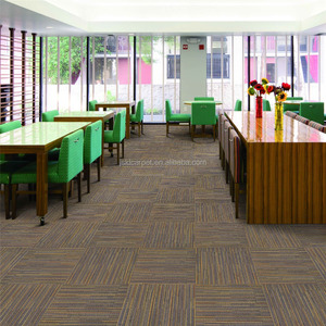 50*50 cm bureau tapis avec support EN PVC dalles de moquette en nylon - Product Image 2