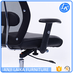 Venta caliente neoclásico silla de oficina de malla con el cojín de la pu - Product Image 6