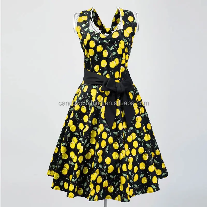 Retro Styled Vintage Geïnspireerd Ippie Boho Chic Party Prom 50's Groothandel Vrouwen Kleding Fabrikant