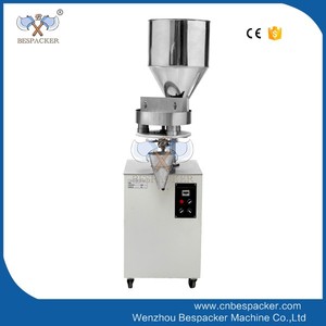 KFG-500 Semi granules de remplissage automatique et pesant d'étanchéité machine d'emballage - Product Image 1