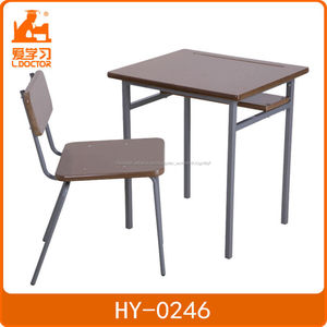 L.DOCTOR HY-0246 Pupitre y Silla <span class=keywords><strong>Para</strong></span> estudiantes - Product Image 1