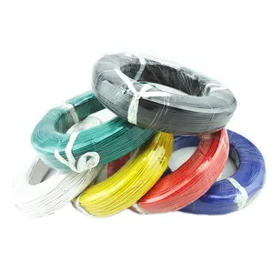 Ul1185 Kabel 18awg Awm 1185 Kabel Terlindung PVC Isolasi Menghubungkan Kabel Listrik 16-30AWG