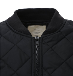 <strong>Mens</strong> Basic <strong>Lightweight</strong> Bomber Quilted <strong>Jacket</strong>/Quilted <strong>Jacket</strong> <strong>Mens</strong> - Product Image 4