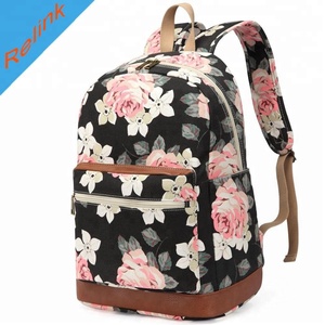 Zaino Scolastico per Ragazze, Borsa per Libri Universitari, Zaino da Viaggio 14 Pollici, Borsa per Laptop da Donna, Zaino per Laptop da Donna - Product Image 1