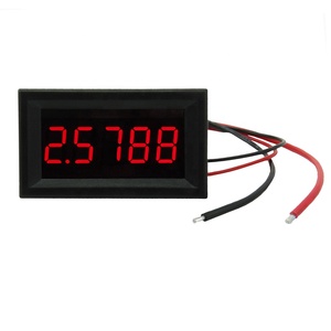 0.36 "5 Digit DC 0-33.000V Tampilan Voltmeter Digital LED 3 Kabel Tegangan <span class=keywords><strong>Tester</strong></span> Monitor Akurasi Tinggi <span class=keywords><strong>Volt</strong></span> Pengujian Panel Gauge - Product Image 1