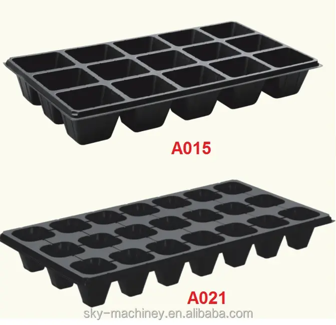 プラスチックセルシード苗床プラグトレイ