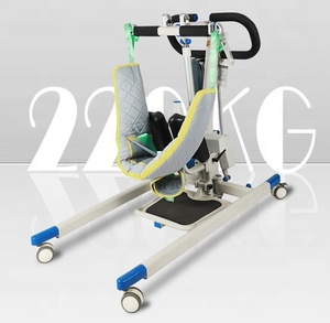 Pasien Listrik Lift untuk Menonaktifkan, Orang Tua Cacat Perawatan Rumah & Perkakas Listrik Mesin Transfer Pasien Lift dengan Sling - Product Image 1