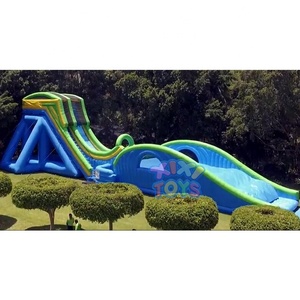Xixi Đồ Chơi Lớn Nhất Thương Mại Sử Dụng Người Lớn Mùa Hè Thú Vị PVC <span class=keywords><strong>Inflatable</strong></span> Splash Trượt Nước Để Bán - Product Image 2