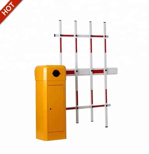Barrera automática, Control de <span class=keywords><strong>acceso</strong></span> de seguridad electrónica barrera de tráfico en carretera Puerta de barrera de brazo LED automática - Product Image 2