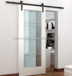 L'espace Dérivation Coulissante Double Grange Quincaillerie de Porte En Bois Penderie galet - Product Image 3