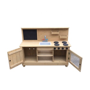 <strong>Outdoor</strong> Pretend Children Wooden Play <strong>Mud</strong> <strong>Kitchen</strong> - Product Image 3