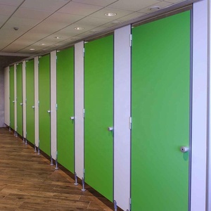 Nhỏ gọn <span class=keywords><strong>HPL</strong></span> <span class=keywords><strong>Phenolic</strong></span> Laminate nhà vệ sinh phân vùng hệ thống phụ kiện cho tủ tách - Product Image 2