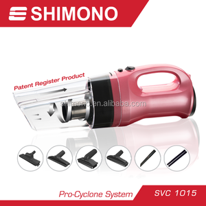 Shimono doble ciclón tipo y polvo sin bolsa ácaros aspiradora cama - Product Image 2