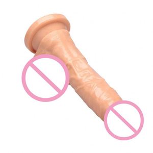 8 Zoll Real Big Size Riesiges Sexspielzeug Künstlicher <span class=keywords><strong>Penis</strong></span> Dildo für Frauen - Product Image 2
