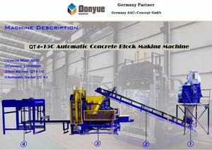 les machines qui fait l'ourdis agglos et pavé pour la construction de bâtiments - Product Image 3
