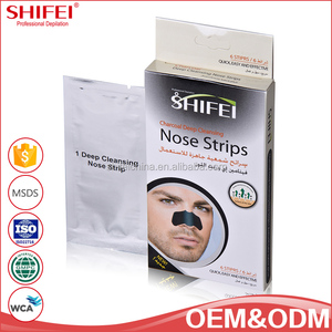 SHIFEI Popular retiro de la espinilla del cuidado de la piel de limpieza profunda nariz tiras para <span class=keywords><strong>el</strong></span> hombre - Product Image 2