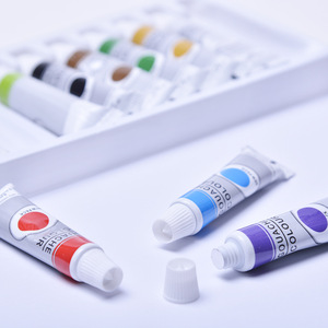 Arte 12 ml pinturas acrílicas tubo <span class=keywords><strong>set</strong></span> para la <span class=keywords><strong>pintura</strong></span> - Product Image 2
