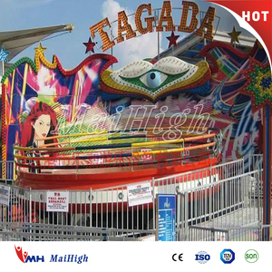 Parque Temático de diversiones mini equipo paseos oscilación disco mini Samba tagada en venta - Product Image 3