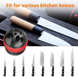 <span class=keywords><strong>Afilador</strong></span> de cuchillos universal profesional, almohadilla de succión, método de afilado, cuchillo de Chef, accesorios de cocina, amolador de cara - Product Image 4