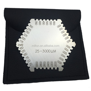 Peigne à film humide en aluminium, jauge d'épaisseur de film humide, 25-3000 µm - Product Image 5