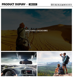 Newest Products Men's Sunglasses Sports Polarized Men's Outdoor Sunglasses Driver <b>Driving</b> Mirror - Product Image 3